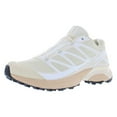 thumbnail image 5 of Salomon XT Pathway Unisex Shoes Size 9, Color: Bleached Sand/Hazelnut/White, 5 of 5
