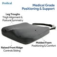 thumbnail image 2 of Proheal Molded Foam Bariatric Seat Cushion 22x16x3 - Includes Removable Cover, 2 of 5