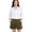 07# Earthy Yellow, variant on HKYNLAG Cotton Linen Shorts for Women High Waisted Dressy Casual Summer Elastic Waist Comfy Stretch Twill Shorts with Pocket Ginger 2XL