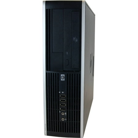 Refurbished HP 6005 Desktop PC with AMD Athlon II X2 Processor, 8GB Memory, 750GB Hard Drive and Windows10 Pro (Monitor Not Included)