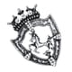 thumbnail image 1 of Pin Broches Moda Racing Insignia Broche Plata antigua Sunnimix Vintage Queen Crown Pin Brooch, 1 of 8