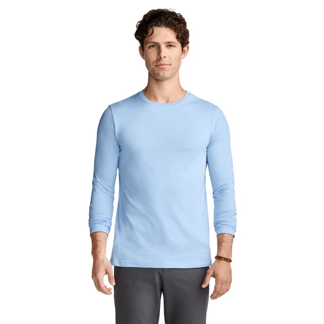 Jockey T-Shirt à Manches Longues à Col Ras du Cou Made2Fit pour Hommes