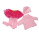 thumbnail image 2 of Suéter Top + de Encaje + Sombrero + Medias para 18 Pulgadas Chicas Muñecas SM SunniMix Traje de suéter de muñeca, 2 of 3
