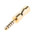 thumbnail image 4 of Conector de audio Baoblaze Enchufado Para auriculares de 4.4mm chapado en oro de 5 polos Para NW-WM1Z NW-WM1A, 4 of 7