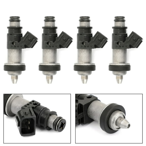 4PCS Fuel Injector 15710-24F00 Fit Suzuki GSXR 600-750 1000 Hayabusa GSX1300