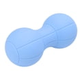 thumbnail image 1 of Bola De Masaje De Maní, Bola De Masaje De Lacrosse Doble De Silicona Ergonómica Para El Cuello, 1 of 8