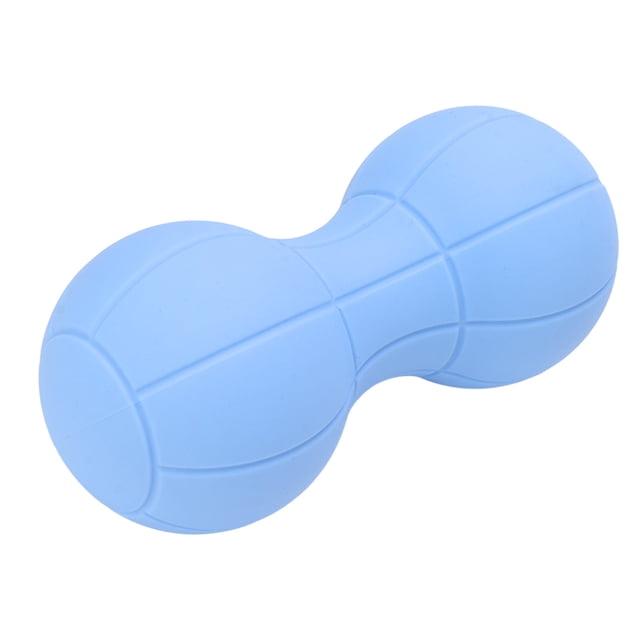 Bola De Masaje De Maní, Bola De Masaje De Lacrosse Doble De Silicona Ergonómica Para El Cuello