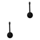 thumbnail image 2 of Tholdsy Receptores de inalámbricos para interiores/exteriores Streamer de medios de televisión Dispositivo de duplicación de teléfono a TV Negro 2Conjunto, 2 of 6