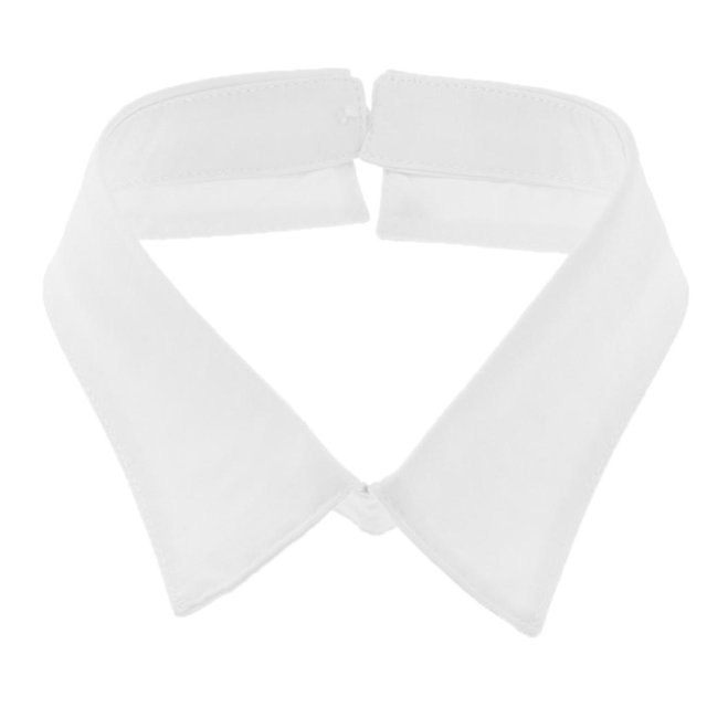Cuello falso de gasa para mujer Collar Falso de Desmontable para Mujer Chica Elegante Magideal Cuello falso de gasa para mujer