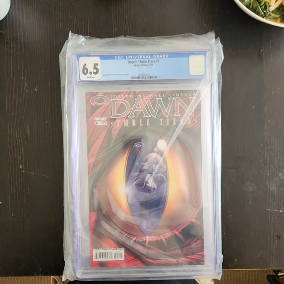 Dawn: Three Tiers #3 - CGC 6.5 Comic Book