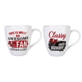 thumbnail image 1 of Tampa Bay Buccaneers Coffee Mug 17oz Ceramic 2 Piece Set with Gift Box, 1 of 2