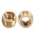thumbnail image 3 of Adaptador de tornillo de micrófono, 5 piezas, 3/8 pulgadas, hembra a 3/8 pulgadas, macho, adaptador de rosca de micrófono de 3/8 pulgadas, hembra a 3/8 pulgadas, macho, rendimiento comprobado, 3 of 12