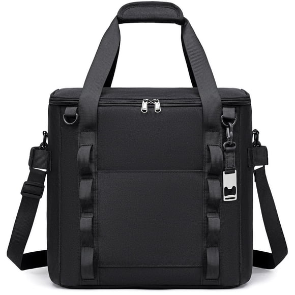 Enfriador TuerCao Soft Insulado a prueba de fugas, 28 L, negro
