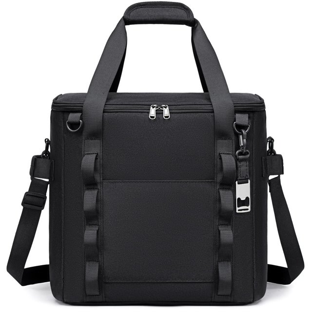 Enfriador TuerCao Soft Insulado a prueba de fugas, 28 L, negro