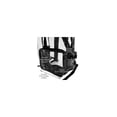 thumbnail image 2 of DALIX 17" Large Plastic Vinyl Clear Transparent School Security Backpack in Black, 2 of 8