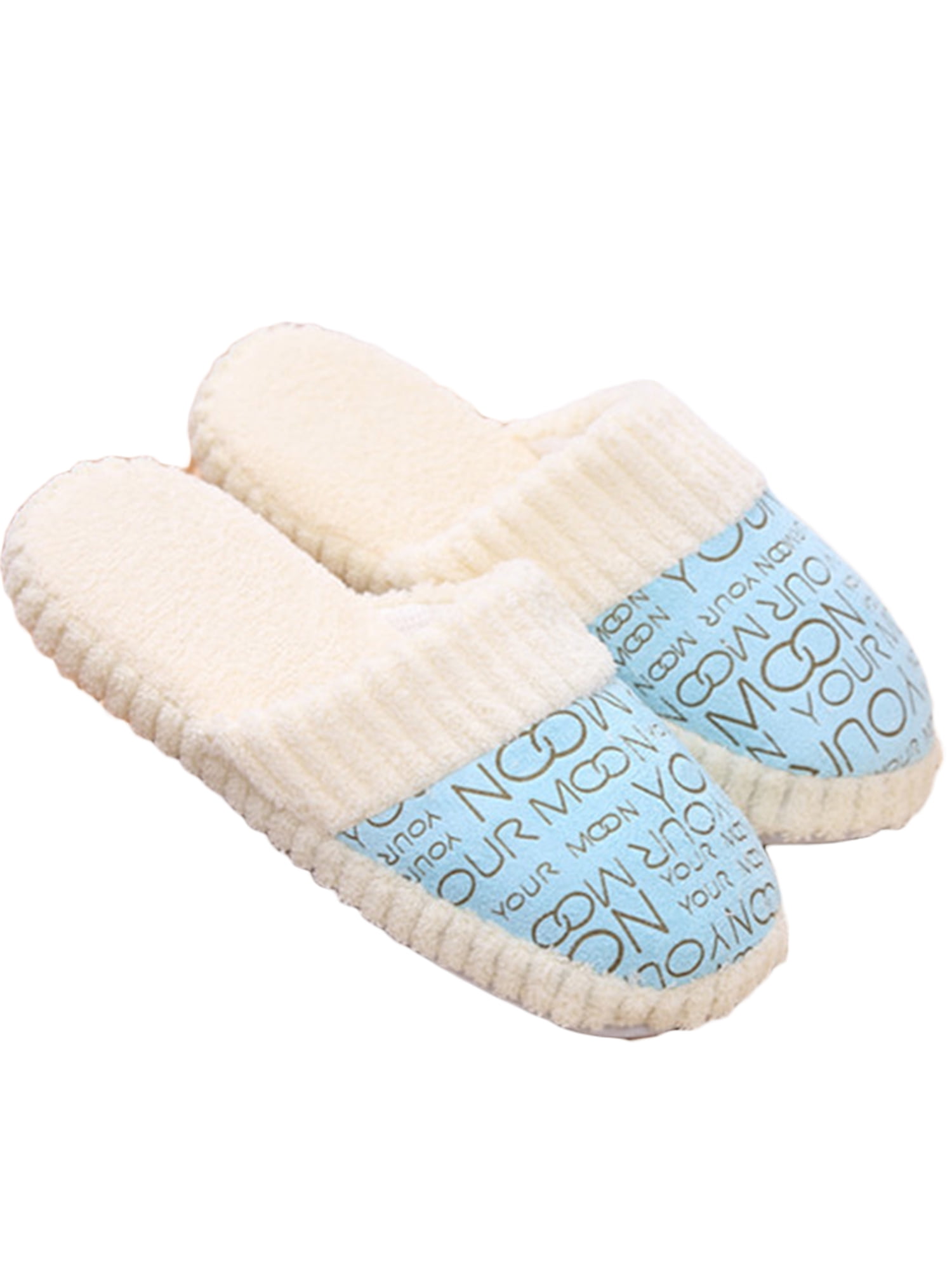 fleece flip flops