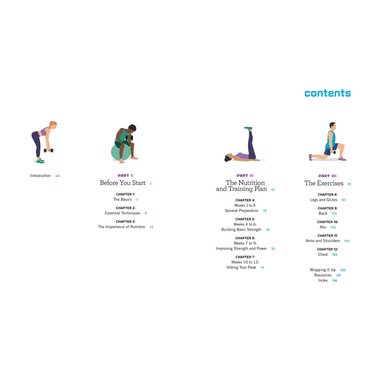 The 90 Day Weight Training Plan An Effective Workout and Nutrition Program to Build Muscle and Maximize Energy Paperback Walmart