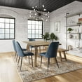 thumbnail image 2 of Reclamation 72" Rustic Reclaimed Solid Wood Dining Table, 2 of 7