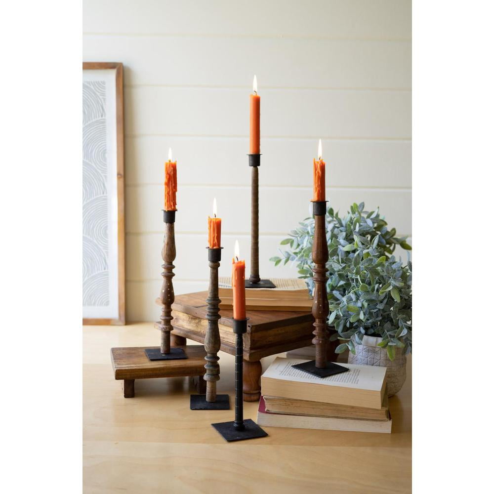 Southern enterprises resin tealight fireplace log candle holder hotsell