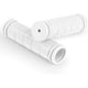 thumbnail image 1 of Par de puños ergonómicos para bicicleta en goma suave antideslizante, color blanco, 1 of 5