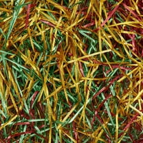 1/5 LB Raffia Crinkle Cut Paper Shred Filler Christmas Shredded Paper Filler Red Green Gold Paper Shred Filler Soft Thin Shredded Paper Basket Filling for Gift Packaging Birthday Wedding DIY