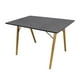 thumbnail image 1 of Mesa Comedor Mundo In Frankfurt Negro Rectangular 120x70 cm, 1 of 8