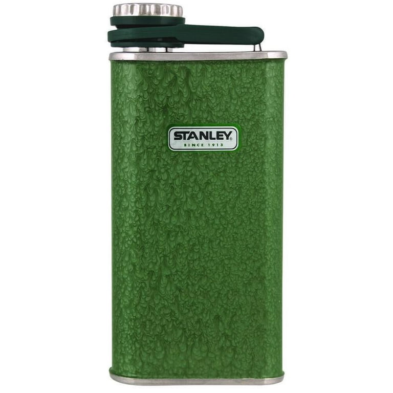 Thermos, Aladdin / Stanley Wide Mouth, Hammertone Green, Vintage