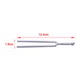 thumbnail image 4 of 440Hz Stainless Steel Tuning Fork Violin Cello Viola Guitar Tuning Tool String Music Instrument Tuner A Tone, 4 of 6