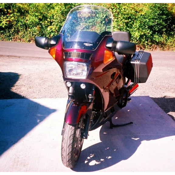 For The Kawasaki Concours Xenon Halogen Fog Lamps Driving Lights Kit