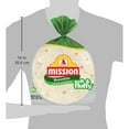 Mission Soft & Fluffy Homestyle Flour Tortillas, Soft Taco Size, 22 Count
