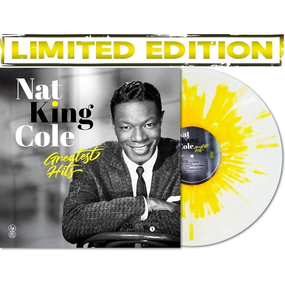 Nat King Cole – Greatest Hits [Limited Color Edition – Yellow Splatter Vinyl] [LP]