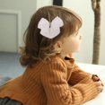 thumbnail image 4 of 4PCS Pearl Hair Bows for Girls Rhinestone Bow Alligator Hair Clips Glitter Floral Bow Hairpins Holiday Hair Accessories for Women Party Gifts, 4 of 7