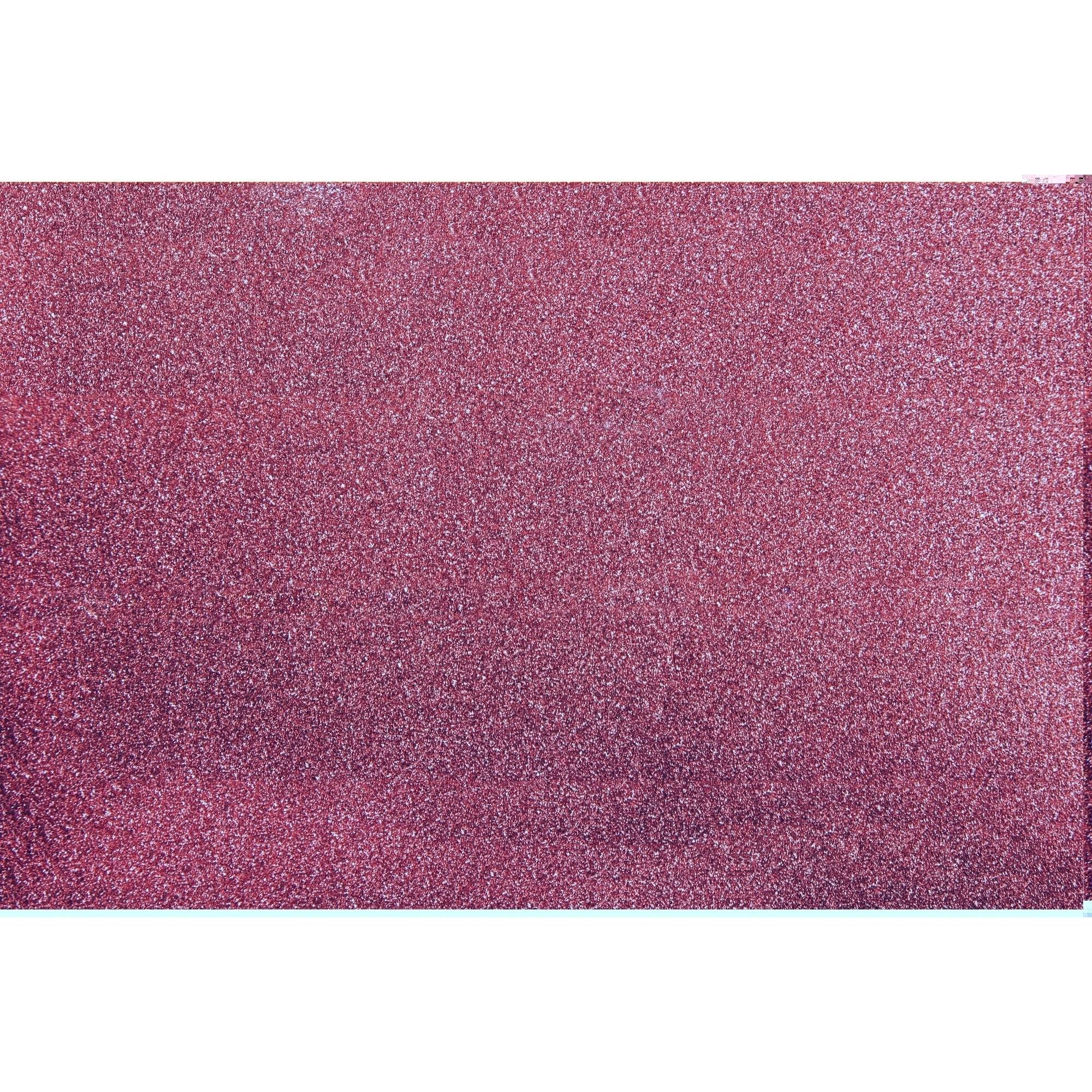 Cricut Glitter Vinyl: Crimson Red, 12 x 48 inches