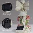 thumbnail image 2 of Solar Angel Girl estatua arte resina luminosa impermeable decoración del hogar para jardín césped JShteea Libre de BPA, 2 of 7