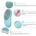 thumbnail image 4 of Cepillo de limpieza facial, Depurador facial vibratorio impermeable para limpieza profunda, Cepillo facial Masaje exfoliante suave, Cepillo exfoliante recargable, 4 of 5