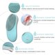 thumbnail image 4 of Cepillo de limpieza facial, Depurador facial vibratorio impermeable para limpieza profunda, Cepillo facial Masaje exfoliante suave, Cepillo exfoliante recargable, 4 of 5