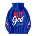 thumbnail image 6 of Fashion Letter Print Women Hooded Sweatshirts Oversize Loose Long Sleeve Hoodie Drawstring Pullover Shirts With Pocket, 6 of 6