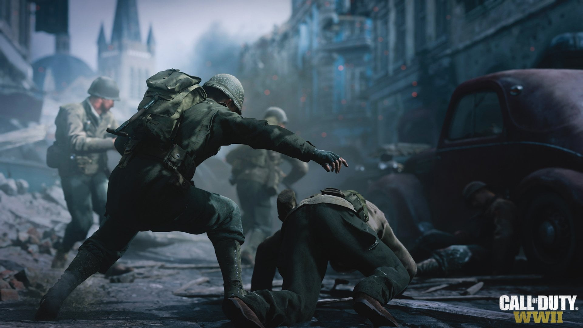 Review – Call of Duty: WWII (PS4) multiplayer could have easily been a  disaster – GameAxis