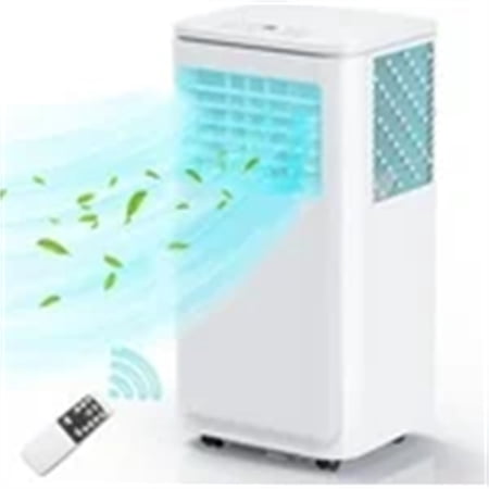 Vitesse 8000 BTU Portable Air Conditioners,Quiet Room Portable AC Unit up to 350 Sq Ft,3 in 1 Compact Cooling Unit