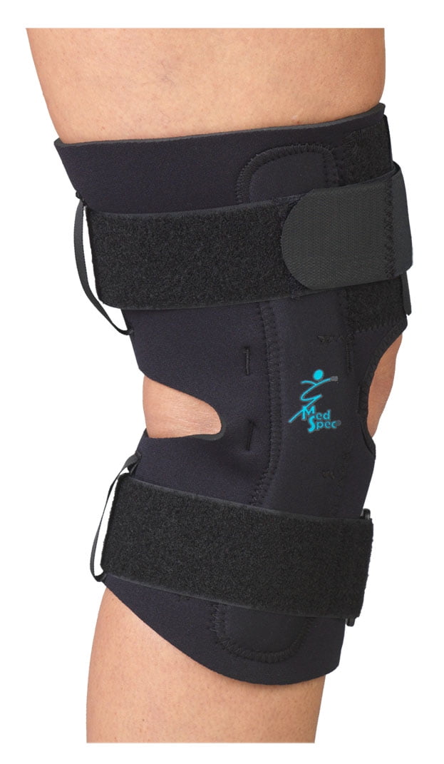 MedSpec Gripper™ 12" Hinged Knee Brace, Large