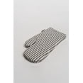 thumbnail image 4 of Fabstyles Bistro Stripe Oven Mitt Set: Stylish Safety for Your Kitchen, 4 of 4