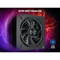thumbnail image 2 of Rosewill CMG5 1000W, ATX 3.0 & 3.1 Compatible, 80+ Gold Full Modular Power Supply, PCIe 5.0 600W 12V-2x6 Connector, Japanese Capacitor, 120mm FDB Fans, 5 Year Warranty - CMG1000G5, 2 of 5
