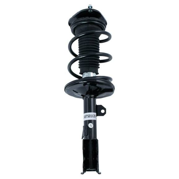 TRQ Front Left Complete Strut & Coil Spring Assembly Drivers Side Fits Select 2004-2009 Toyota Prius