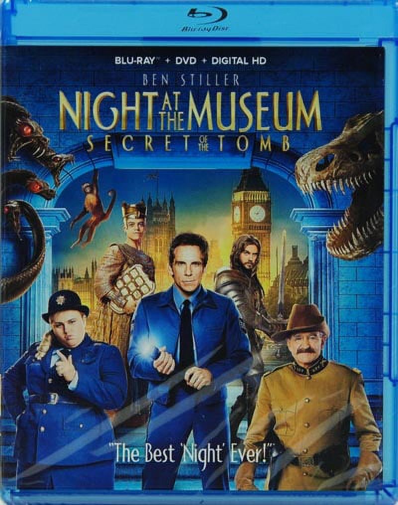 Night at the Museum: Secret of the Tomb (Blu-ray + DVD + Digital HD) - image 2 of 4