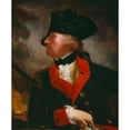 thumbnail image 2 of John Singleton Copley 15x18 Gold Ornate Wood Frame and Double Matted Museum Art Print Titled - Colonel George Lewis (1794), 2 of 4