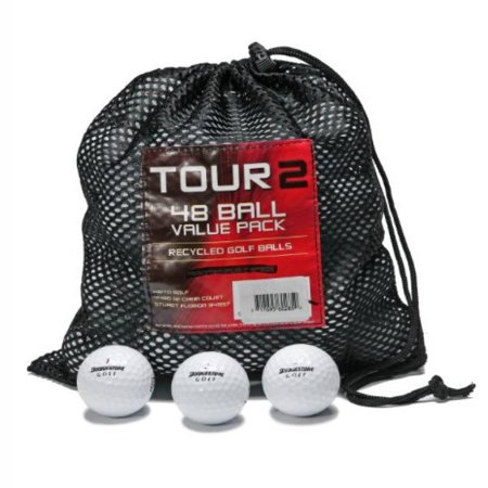 UPC 717695602852 product image for Assorted Bridgestone B Grade Recycled Golf Balls (Value Pack of 48) | upcitemdb.com