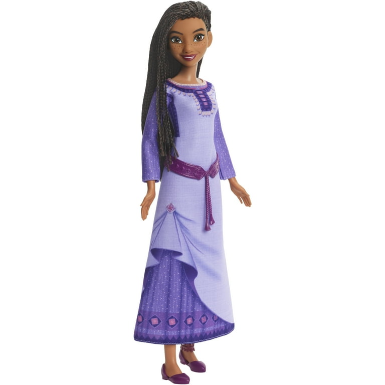 Disney Wish Singing Asha of Rosas Fashion Doll & Star Figure