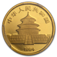 thumbnail image 3 of 1984 China 1/20 oz Gold Panda MS-67 PCGS, 3 of 3