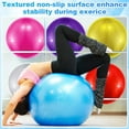 Innotech Extra Thick Yoga Ball Exercise Ball, 5 Sizes Gym Ball, Heavy