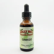 Holly Hill Health Foods, Ginkgo, 1 Ounce